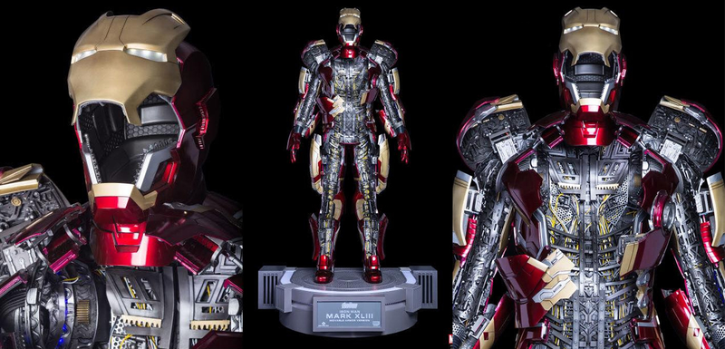 Illustration for article titled There Are 46 Motors Powering 567 Parts in This Amazing Life-size Iron Man Armor